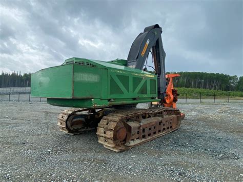 2015 John Deere 903m Feller Buncher For Sale 16549 Hours Amos Qc