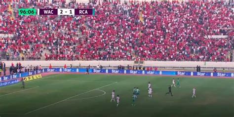 Le Wydad Remporte Le Derby De Casablanca Face Au Raja H Info