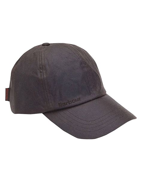 Barbour Wax Sports Cap Rustic Caps Snowleader