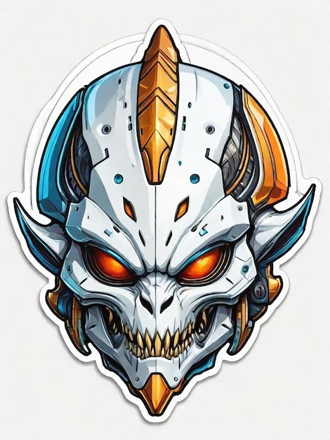 Premium Ai Image Alien Head