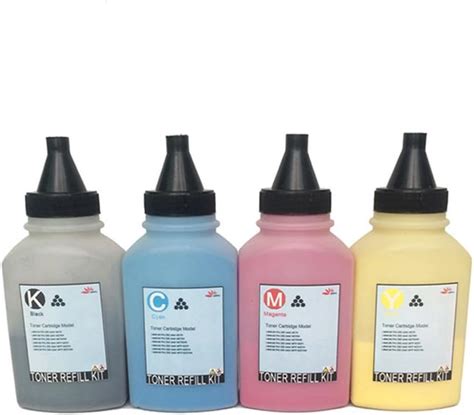 Misee Toner Refill Powder For HP 206A 206X W2110A W2110X For HP Color