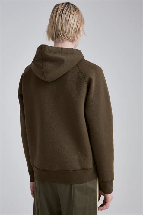 Single Hood Dark Olive Scuba Our Legacy