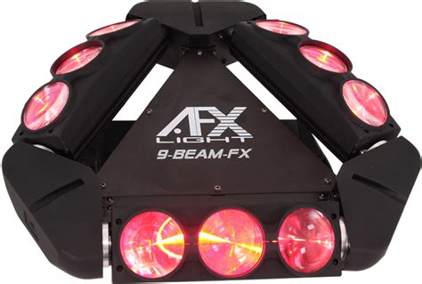 AFX Lighting 9BEAM FX DJMania