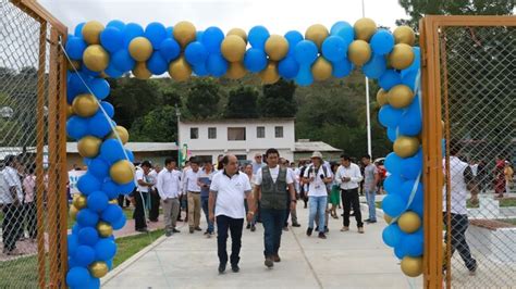 Alcalde Provincial De Utcubamba Participa De Inauguraciones De Obras En