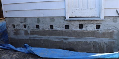 Block Foundation Structural Repairs Ottawa Ec Foundations