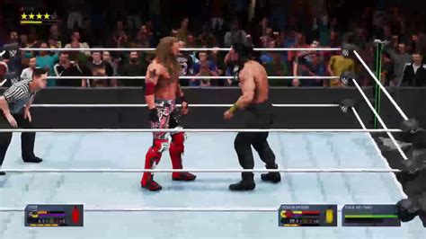 Money In Banks Roman Reigns Vs Edge Universal Championship Youtube