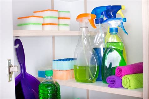 How To Properly Store Cleaning Chemicals