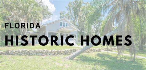 Central Florida Historic Homes or Sale - The Stones Real Estate Firm ...