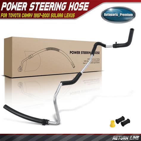 Power Steering Return Line Hose Assembly For Toyota Camry