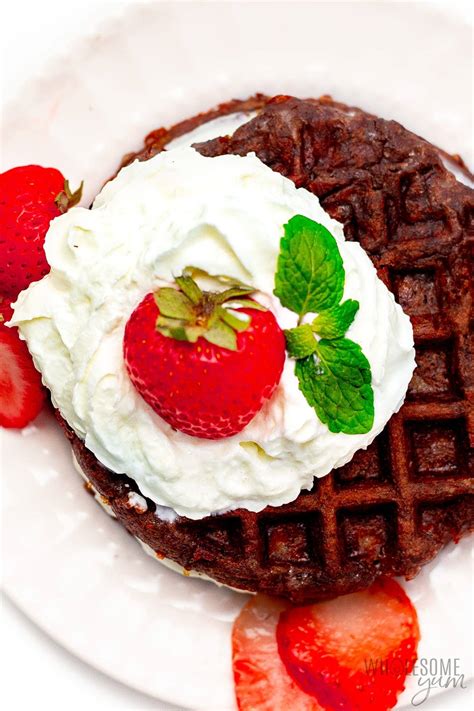 Keto Chocolate Chaffle Recipe Done In 10 Minutes Story Telling Co