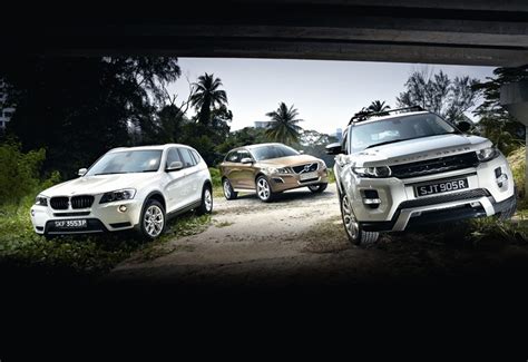 Group Test Bmw X Xdrive I Versus Volvo Xc T Versus Range Rover