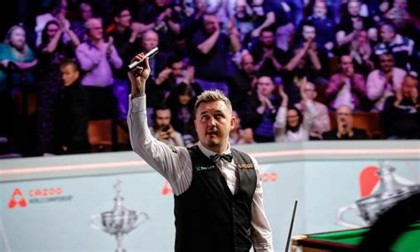 I Was Robbed Of The Experience In 2020 Kyren Wilson Excited For