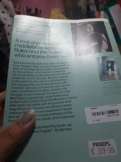 One Flew Over The Cuckoos Nest Penguin Modern Classics 6