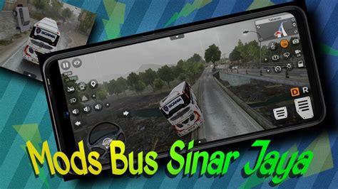 Mods Bus Sinar Jaya Bussid Kecelakaan Bus Simulator Indonesia Youtube