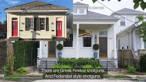 New Orleans Shotgun Style Homes