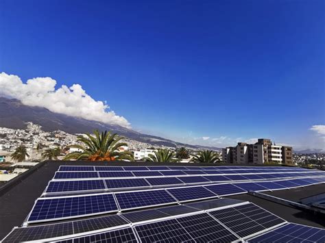 Paneles Solares en Ecuador Energía Solar Enercity SA