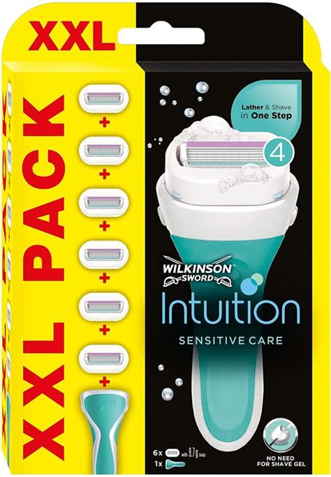 Wilkonson Intuition Sensitive Care XXL PACK Scheermes 6