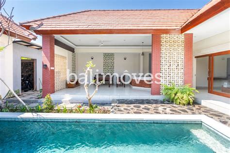 Villa Baru Tiga Kamar Tidur Berlokasi Strategis Di Sanur