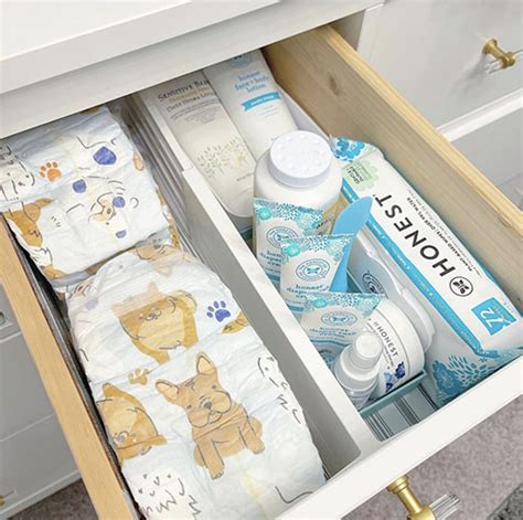 23 Baby Dresser Organization Tips and Ideas - The Greenspring Home