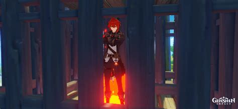 Diluc Is So Hot Genshin Impact HoYoLAB