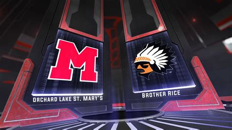 Orchard Lake St Marys Vs Brother Rice Football Live Stream 10 3