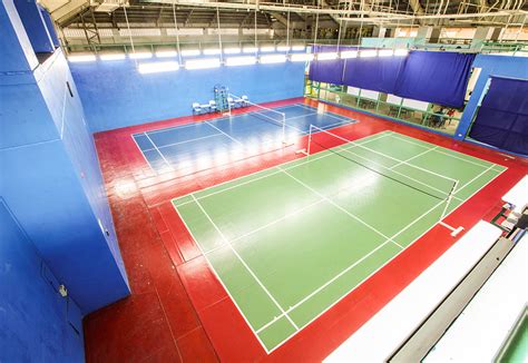 New Vision Badminton Court Mild Steel Tensile Fabric Modular