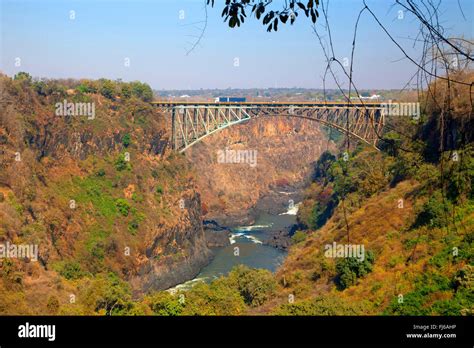 Victoria Falls Bridge Zambesi Hi Res Stock Photography And Images Alamy