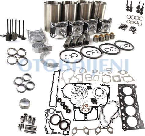 Amazon Otobaijeni V2607 V2607T Overhaul Rebuild Kit With 16 Valves