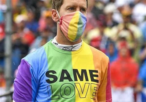 Sebastian Vettel la Formula è pronta ad un pilota dichiaratamente gay Gay it