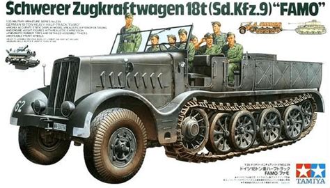 Tamiya Schwerer Zugkraftwagen T Sd Kfz Famo Modelbouw