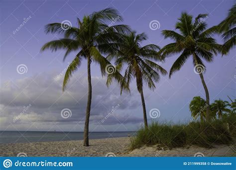 Smathers Beach In Key West Stock Photo Image Of Florida Sand