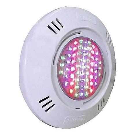 Kit 3 Iluminação LED Piscina SMD 9W RGB Colorido Sodramar