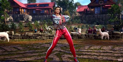 Tekken Tendr A Un Personaje De Origen Peruano Azucena Notigram