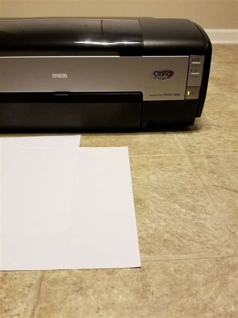 Epson Stylus Photo 1400 Digital Photo Inkjet Printer See Description