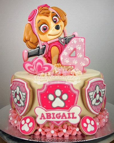 Paw Patrol S Skye Paw Patrol Birthday Cake Skye Paw Patrol Cake 17577 | Hot Sex Picture