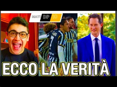 Juventus Elkann Cambia Tutto Ultimatum Alla Juve Ecco La Prima