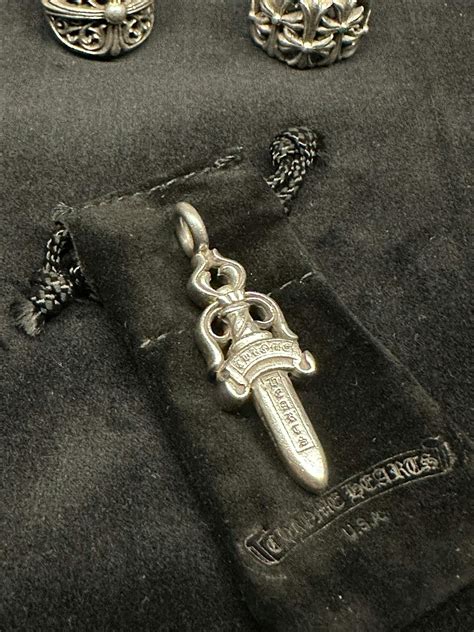 Chrome Hearts Chrome Hearts Dagger Pendant Grailed