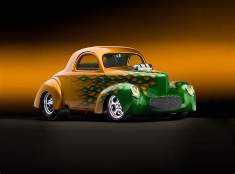 1941 Willys Packs Potent Hemi With 1250 Hp And 944 Lb Ft Of Torque Hot Rod Network