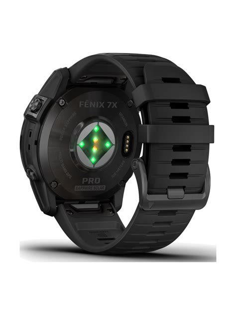 Garmin Fenix 7 PRO Fenix 7X PRO Sapphire Solar Edition Schwarz