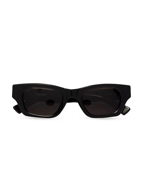 Shop Ambush Ray 49mm Rectangular Sunglasses Saks Fifth Avenue