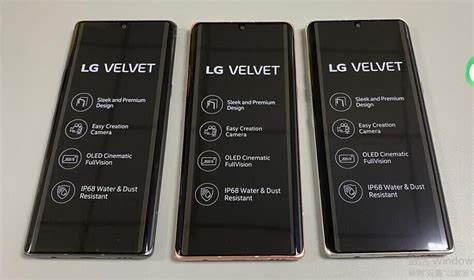 LG Velvet 5G G9 LM G900UM LM G900TM 128GB 6GB Unlocked Smartphone New