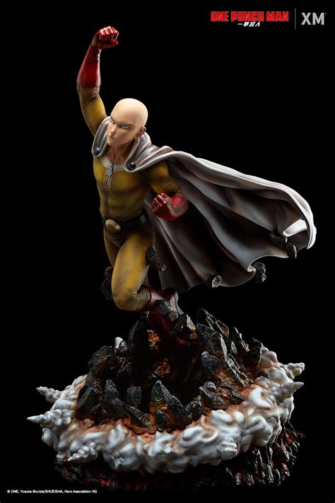 Xm Studios Saitama One Punch Man 14 Scale Statue The Statue Depot