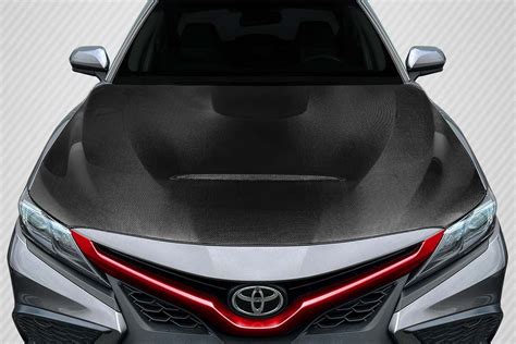 Toyota Camry Carbon Fiber Gts Look Hood Piece