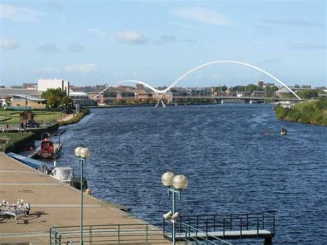 River Tees England Map Location And Facts Britannica