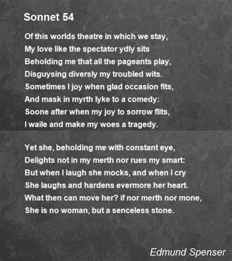 Edmund spenser Poems