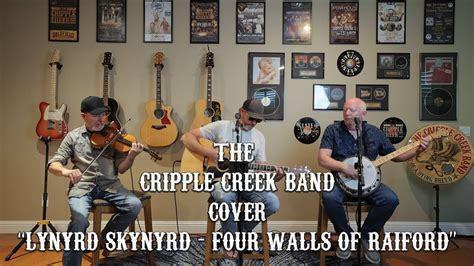 Four Walls Of Raiford Covered By The Cripple Creek Band Youtube Music