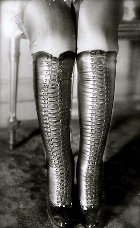 Lick My Boots Vintage Photos Of Women Wearing Kinky Boots Dangerous