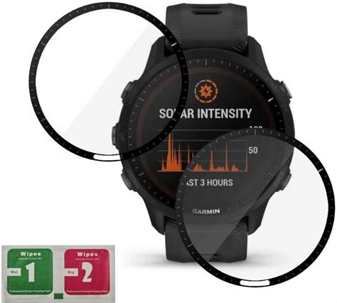 2Xszkło Hybrydowe Do Garmin Forerunner 955 Solar Opinie i ceny na