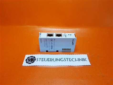 Beckhoff EK1122 EtherCAT Junction 46 21