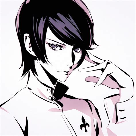 Artstation P5 Yusuke Sketch